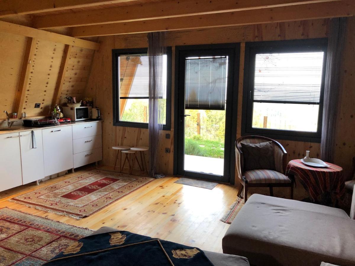 Happyhouse Bungalov Three-Room, Sw Pool With Lake View, Sapanca B1 외부 사진