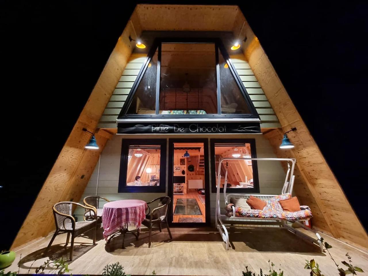 Happyhouse Bungalov Three-Room, Sw Pool With Lake View, Sapanca B1 외부 사진