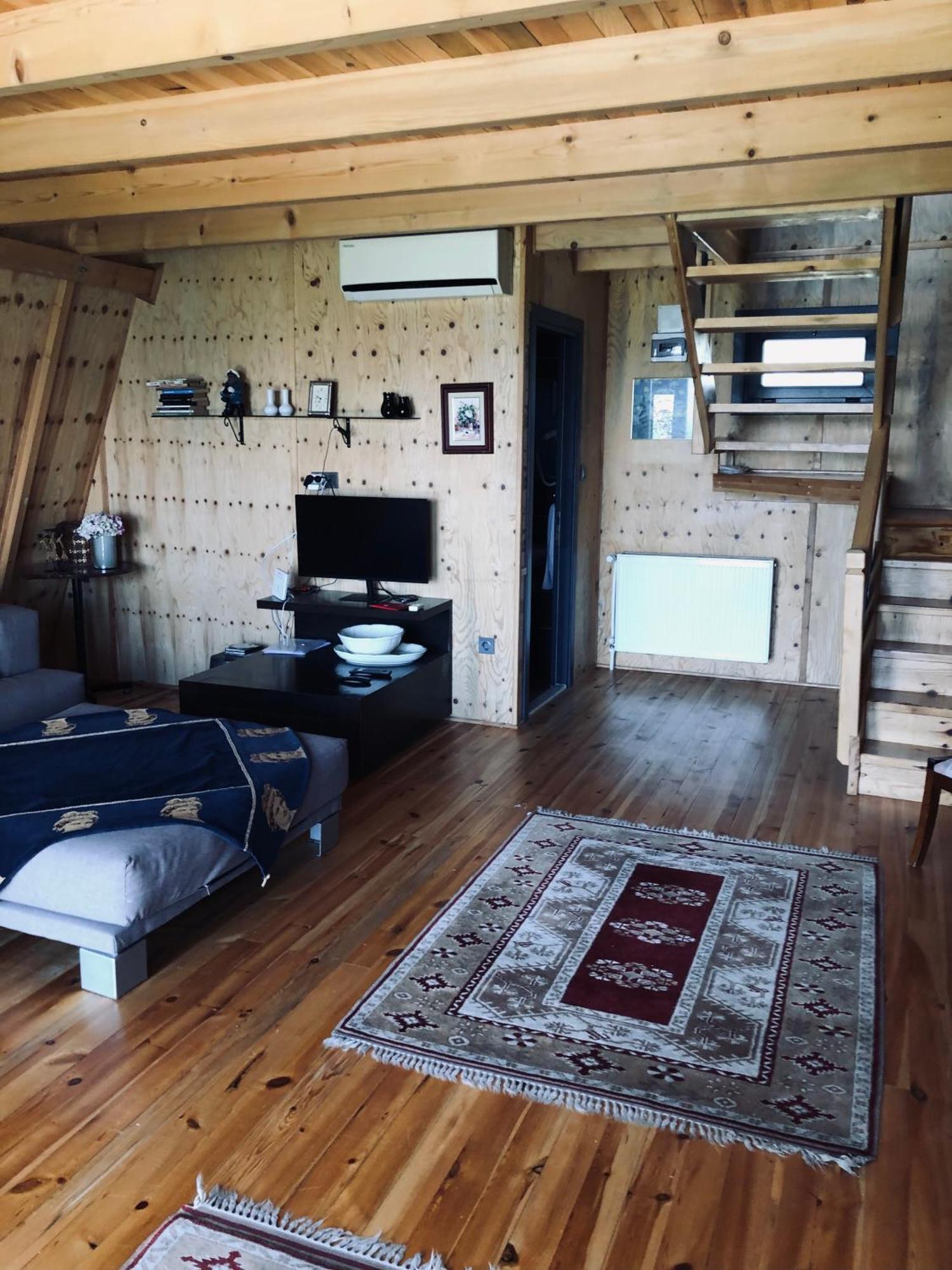 Happyhouse Bungalov Three-Room, Sw Pool With Lake View, Sapanca B1 외부 사진