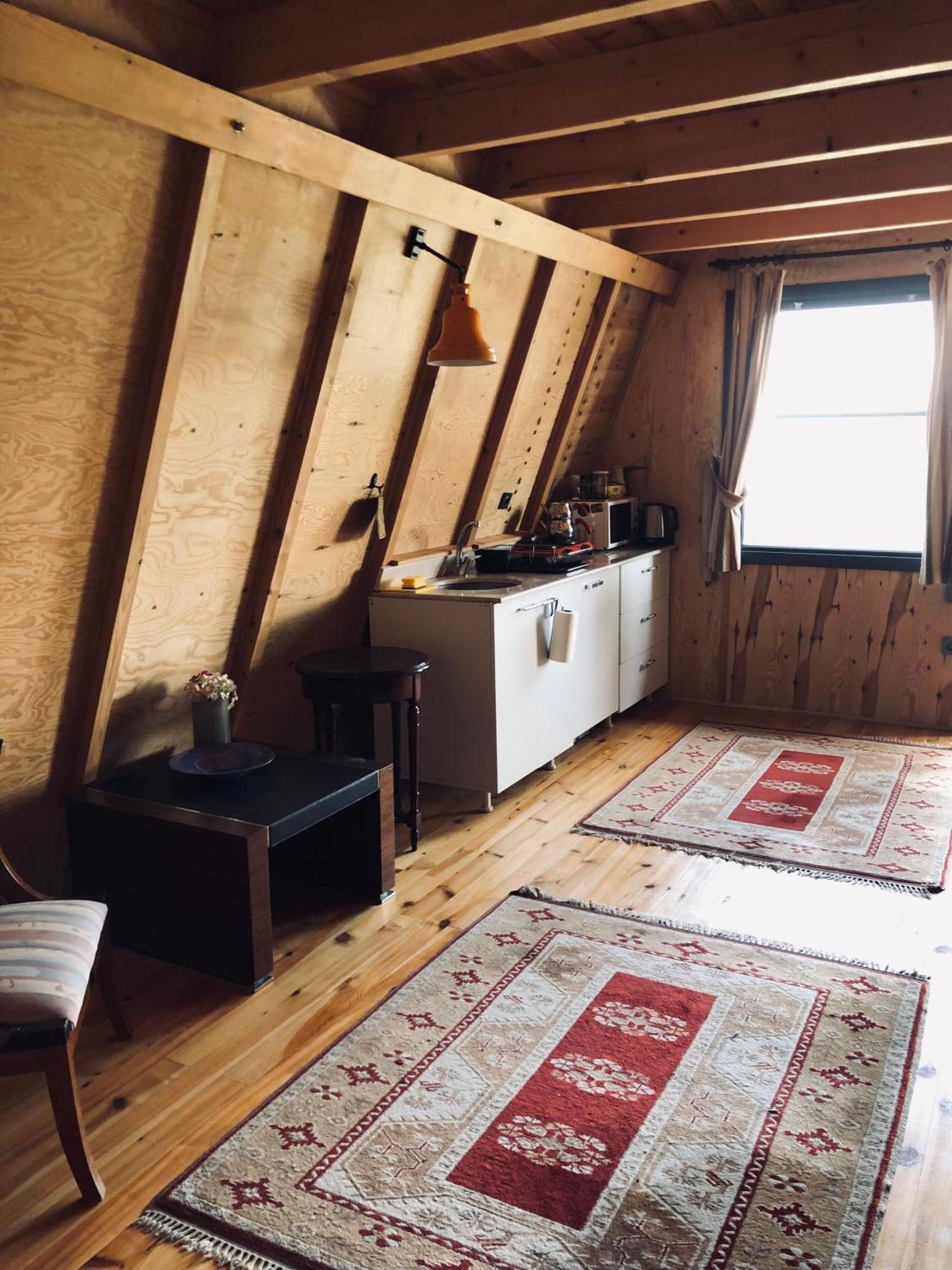 Happyhouse Bungalov Three-Room, Sw Pool With Lake View, Sapanca B1 외부 사진