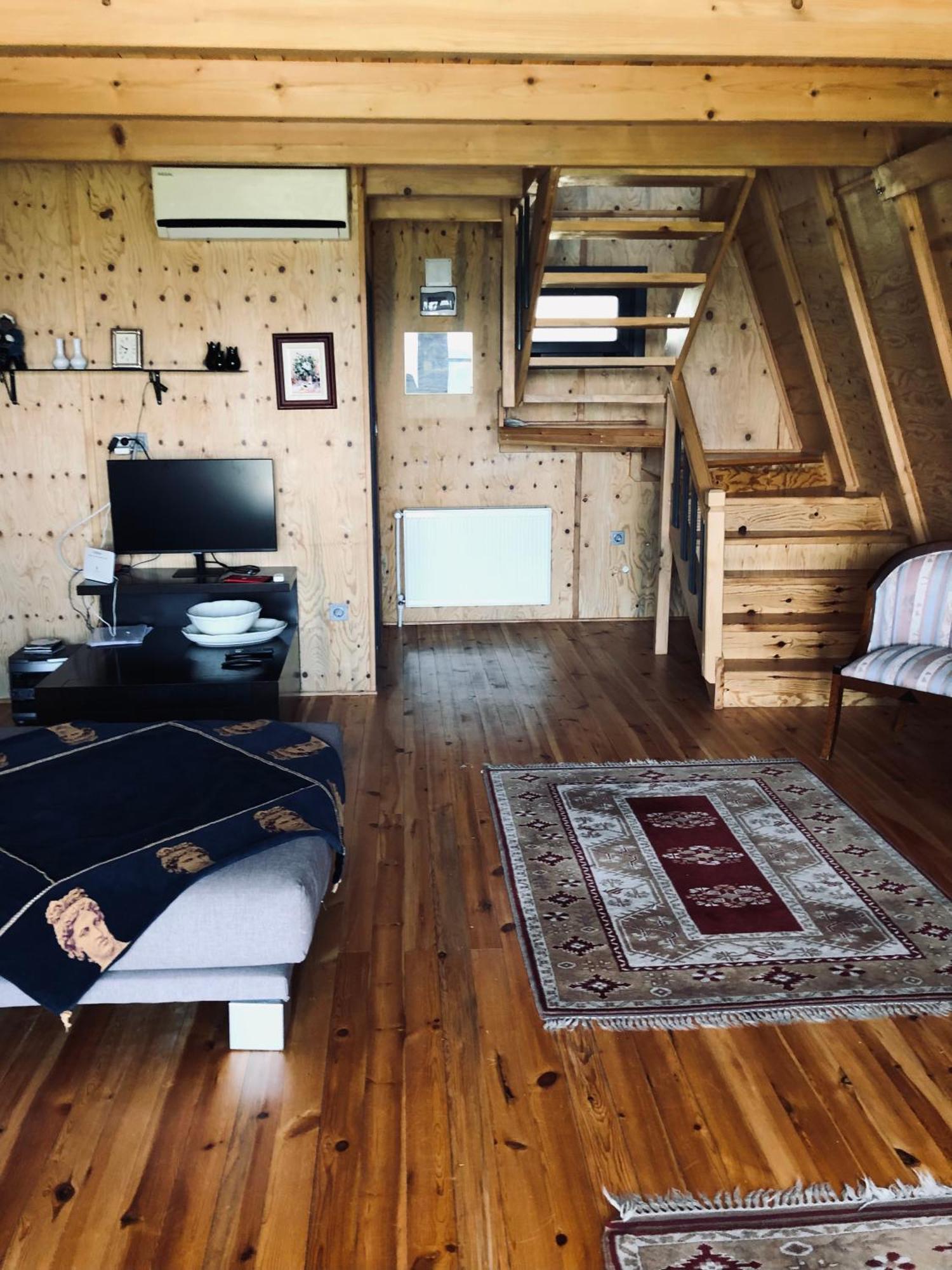Happyhouse Bungalov Three-Room, Sw Pool With Lake View, Sapanca B1 외부 사진