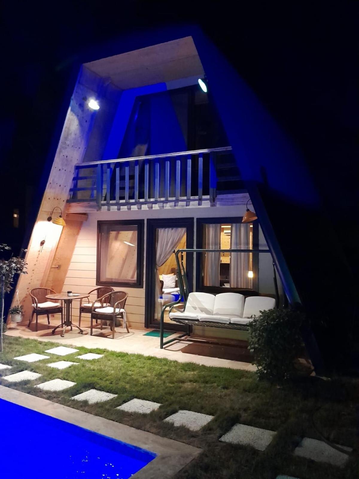 Happyhouse Bungalov Three-Room, Sw Pool With Lake View, Sapanca B1 외부 사진