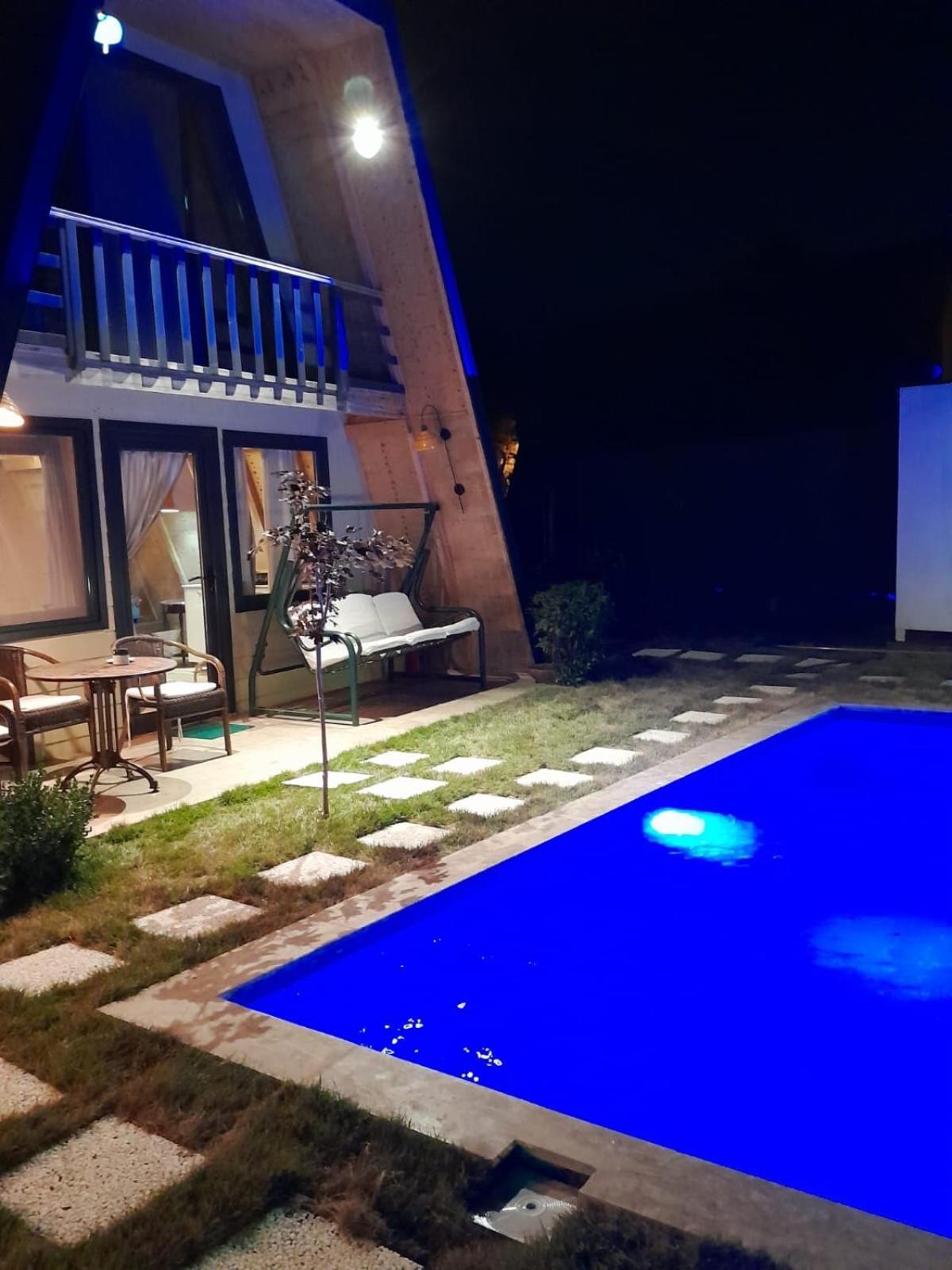Happyhouse Bungalov Three-Room, Sw Pool With Lake View, Sapanca B1 외부 사진
